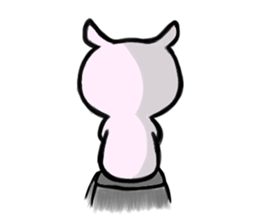 Brush rabbit 2! sticker #11451871