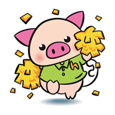 The company's mascot is the "Hottonkun " sticker #11451920