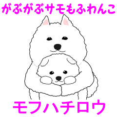 Gabu Gabu Samoyed "Mofuhachirou".