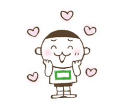 Kiri-san green ver. sticker #11452433