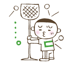 Kiri-san green ver. sticker #11452451