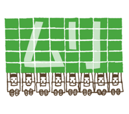 Kiri-san green ver. sticker #11452465