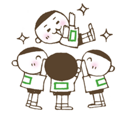 Kiri-san green ver. sticker #11452466