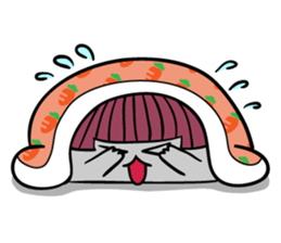 Rae's Funny Life sticker #11452568