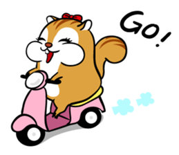 Rae's Funny Life sticker #11452581