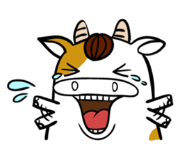 Rae's Funny Life sticker #11452585