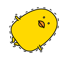 Maybe surreal bird2 sticker #11452791