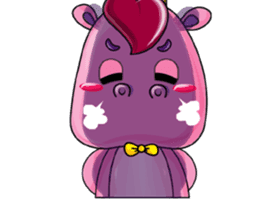 Lucky Red Heart Clover, Summer sticker #11452897