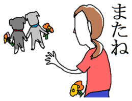 Setsuko and her friends sticker #11453127