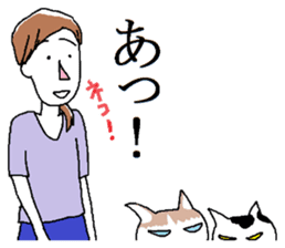 Setsuko and her friends sticker #11453128