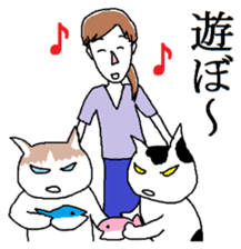 Setsuko and her friends sticker #11453129