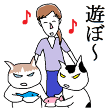 Setsuko and her friends sticker #11453129