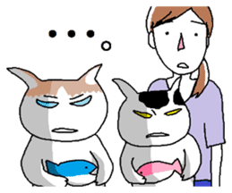 Setsuko and her friends sticker #11453130