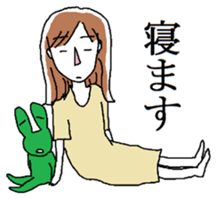 Setsuko and her friends sticker #11453137