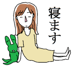 Setsuko and her friends sticker #11453137