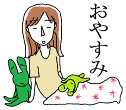 Setsuko and her friends sticker #11453138