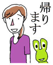 Setsuko and her friends sticker #11453147