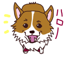 CORGI:For-chan sticker #11453592