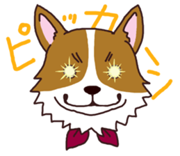 CORGI:For-chan sticker #11453595