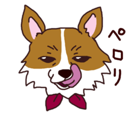 CORGI:For-chan sticker #11453598