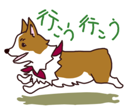 CORGI:For-chan sticker #11453604