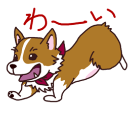 CORGI:For-chan sticker #11453608