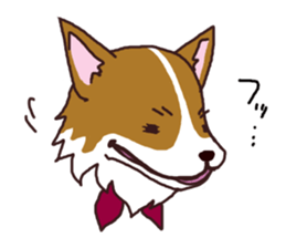 CORGI:For-chan sticker #11453609