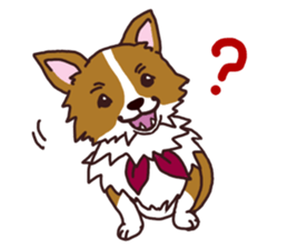CORGI:For-chan sticker #11453612