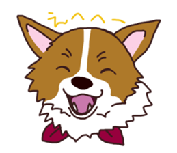 CORGI:For-chan sticker #11453615