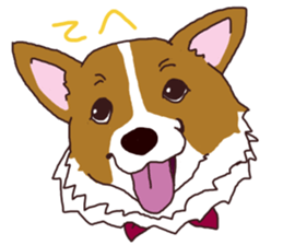 CORGI:For-chan sticker #11453617