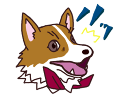 CORGI:For-chan sticker #11453618