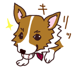 CORGI:For-chan sticker #11453619