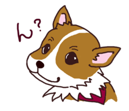 CORGI:For-chan sticker #11453620