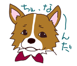 CORGI:For-chan sticker #11453624
