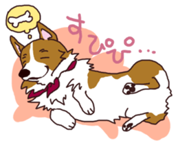 CORGI:For-chan sticker #11453627