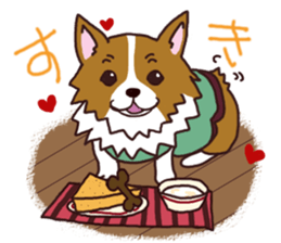 CORGI:For-chan sticker #11453628