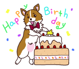 CORGI:For-chan sticker #11453631