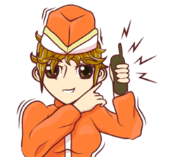 lady chef v.Eng/Isan sticker #11453897