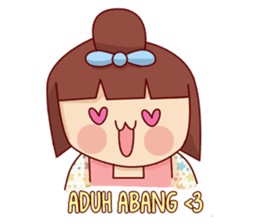 HAYATI DIARY 2 sticker #11454204