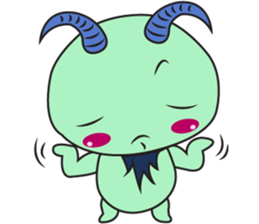 A Green Carpi sticker #11454512