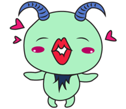 A Green Carpi sticker #11454513