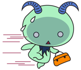 A Green Carpi sticker #11454514