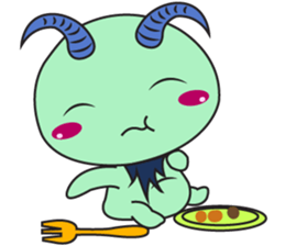 A Green Carpi sticker #11454517