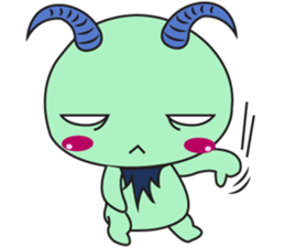 A Green Carpi sticker #11454519