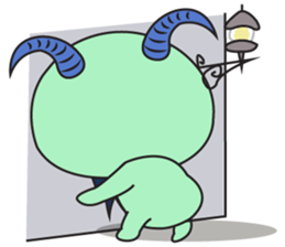 A Green Carpi sticker #11454520