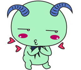 A Green Carpi sticker #11454521