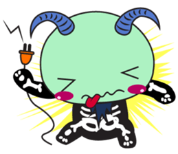 A Green Carpi sticker #11454522