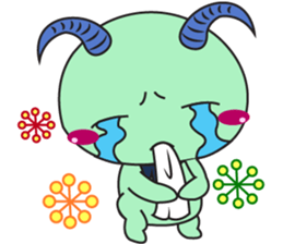 A Green Carpi sticker #11454524