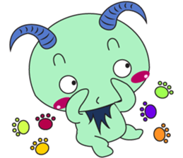 A Green Carpi sticker #11454526