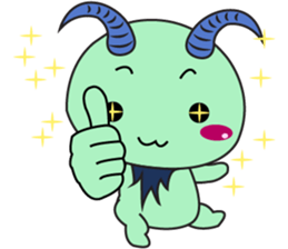 A Green Carpi sticker #11454527